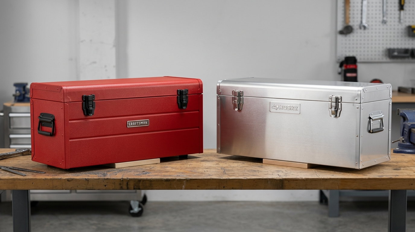 Steel vs Aluminum Tool Storage: Which Is Right for Your Workshop?