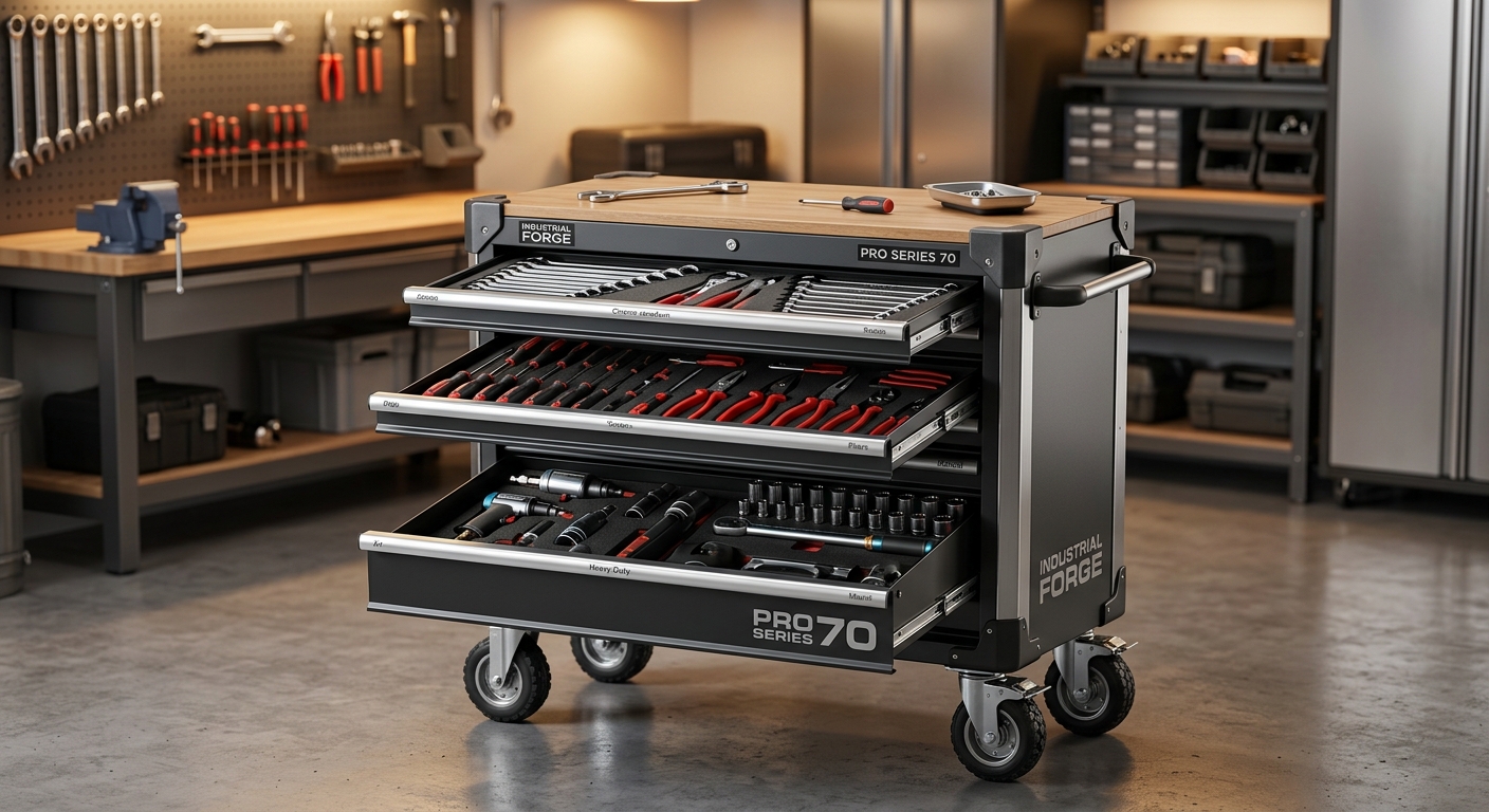 Tool Cart Buying Guide: 5 Things to Check Before You Buy